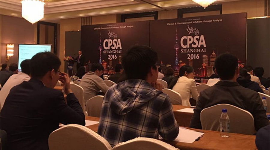 ChemPartner at CPSA Shanghai 2016