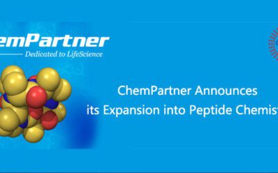 ChemPartner Announces its Expansion into Peptide Chemistry