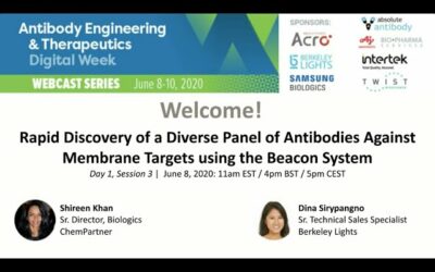 Rapid Discovery of a Diverse Panel of Antibodies Against Membrane Targets Using the Beacon System