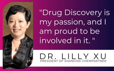 Employee Spotlight: Dr. Lilly Xu