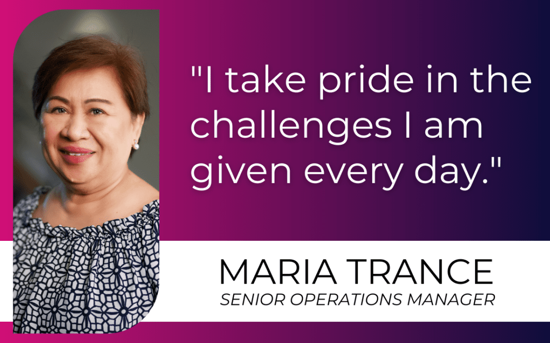 Employee Spotlight: Maria Trance