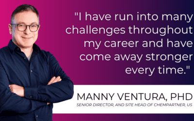 Employee Spotlight: Manny Ventura, PhD