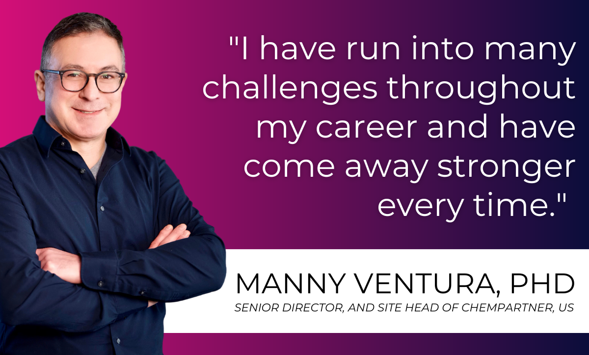 Employee Spotlight Manny Ventura Phd Chempartner