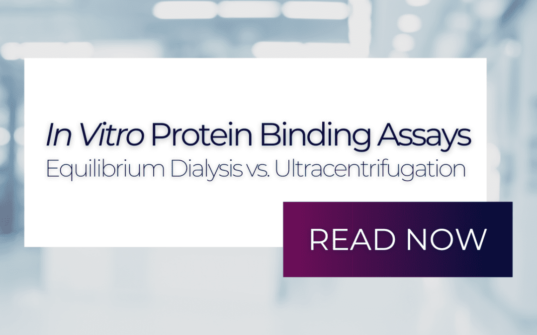 Equilibrium Dialysis vs. Ultracentrifugation for In Vitro Protein Binding Assays