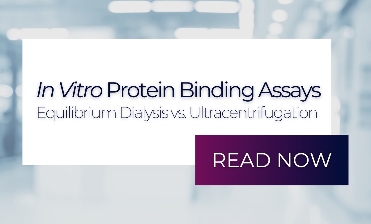 Equilibrium Dialysis Vs Ultracentrifugation For In Vitro Protein Binding Assays Chempartner