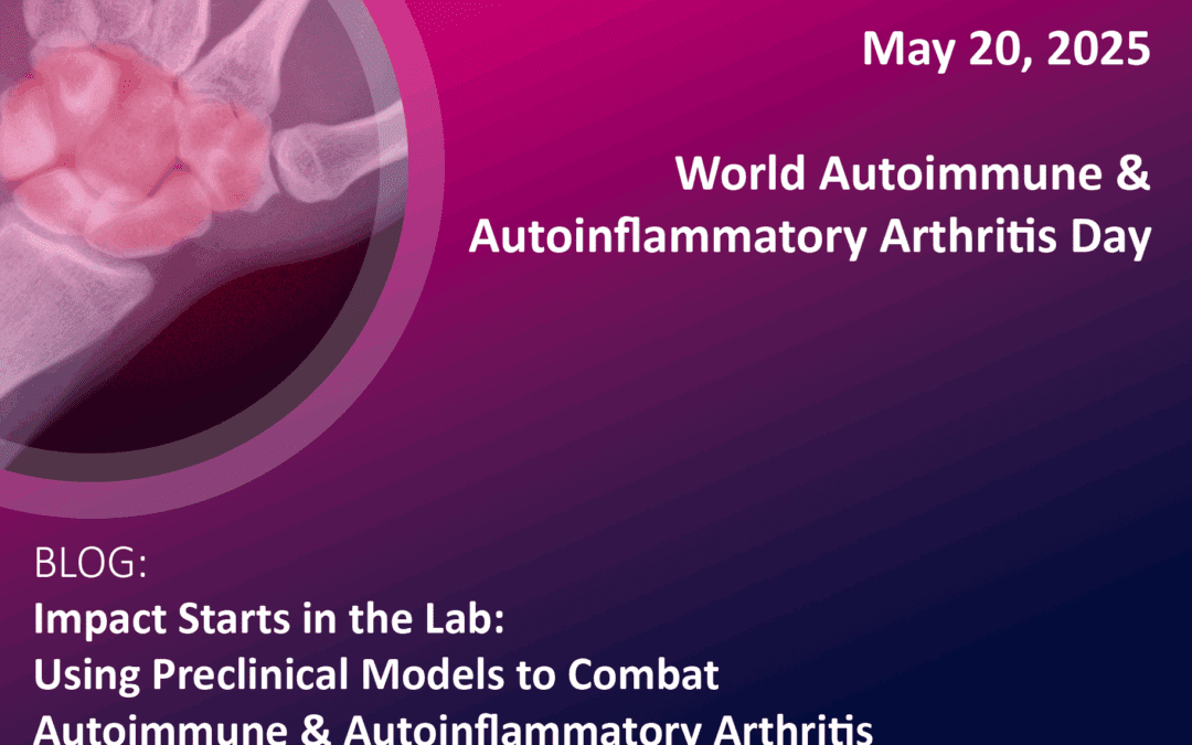 Impact Starts in the Lab: Using Preclinical Models to Combat Autoimmune & Autoinflammatory Arthritis